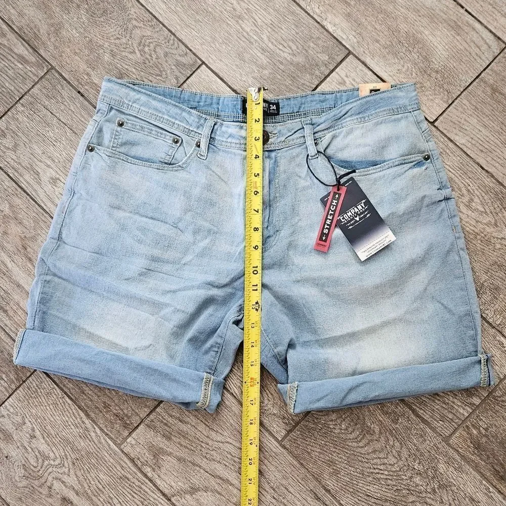 Company Eighty One Jean Shorts Size 34 Women